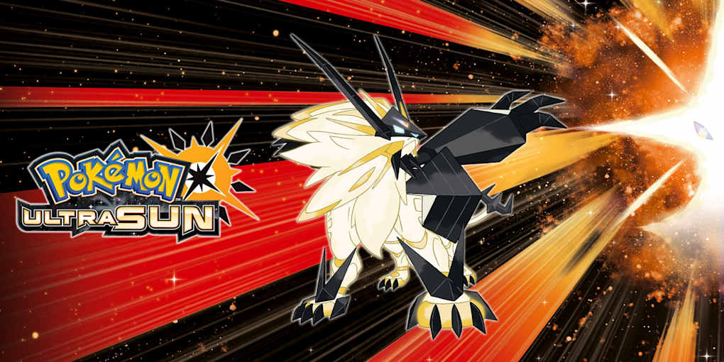 Pokémon Ultra Sun - Nintendo 3DS - Games - Nintendo